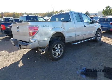 2014 Ford F-150 Stx из США, поврежденный, VIN 1FTFX1EF5EFB38727